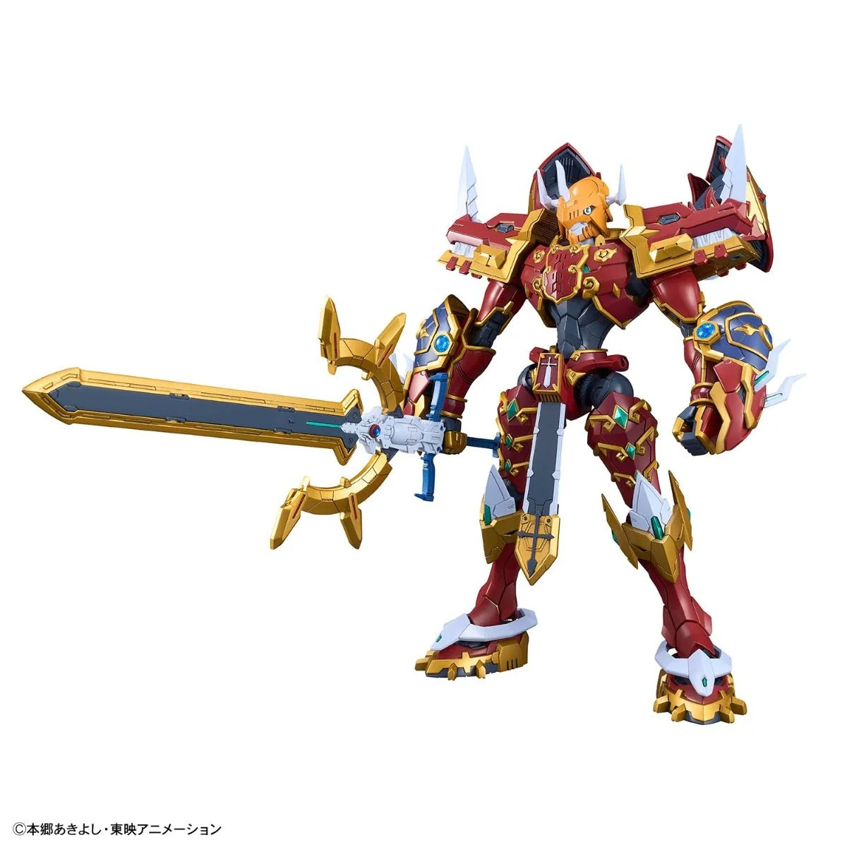 [DIGIMON] Figure-rise Standard Amplified KAISERGREYMON
