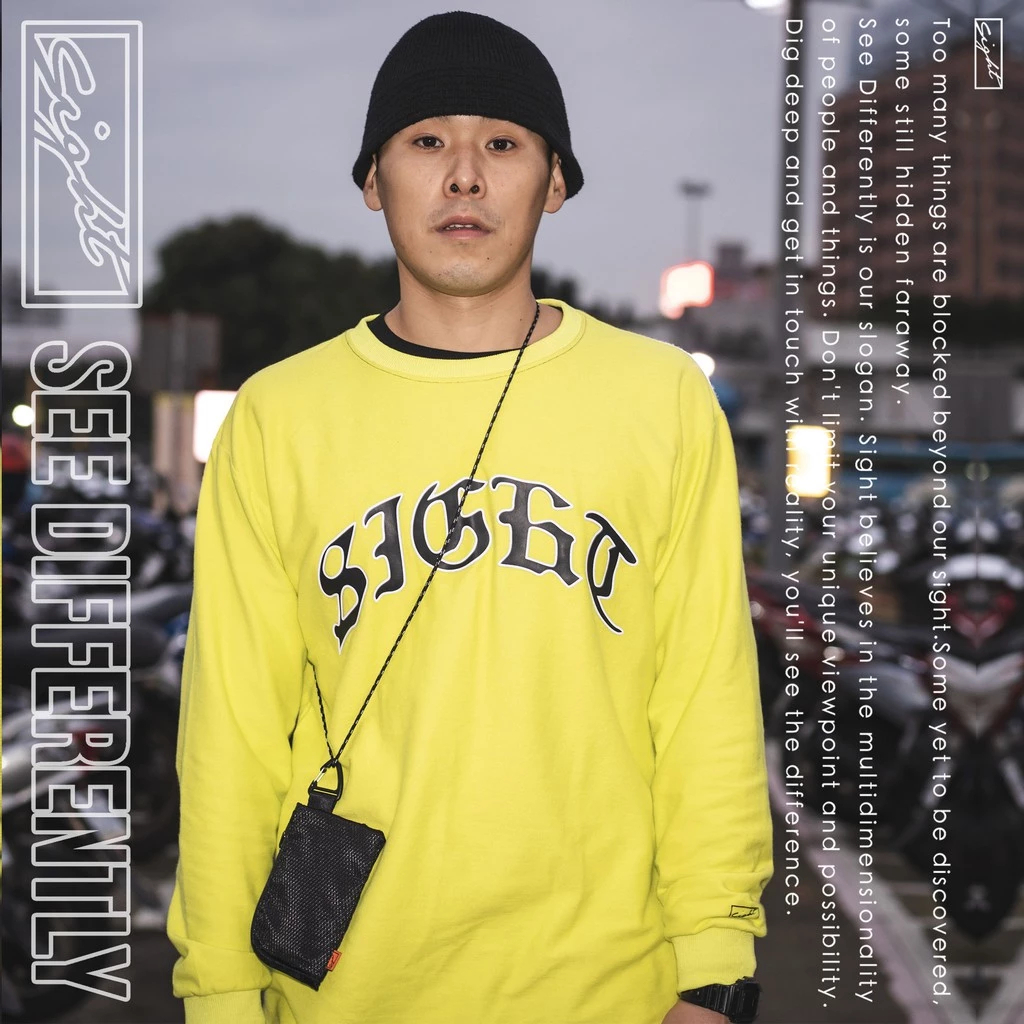 SIGHT Clothing ｜防潑水零錢小側包