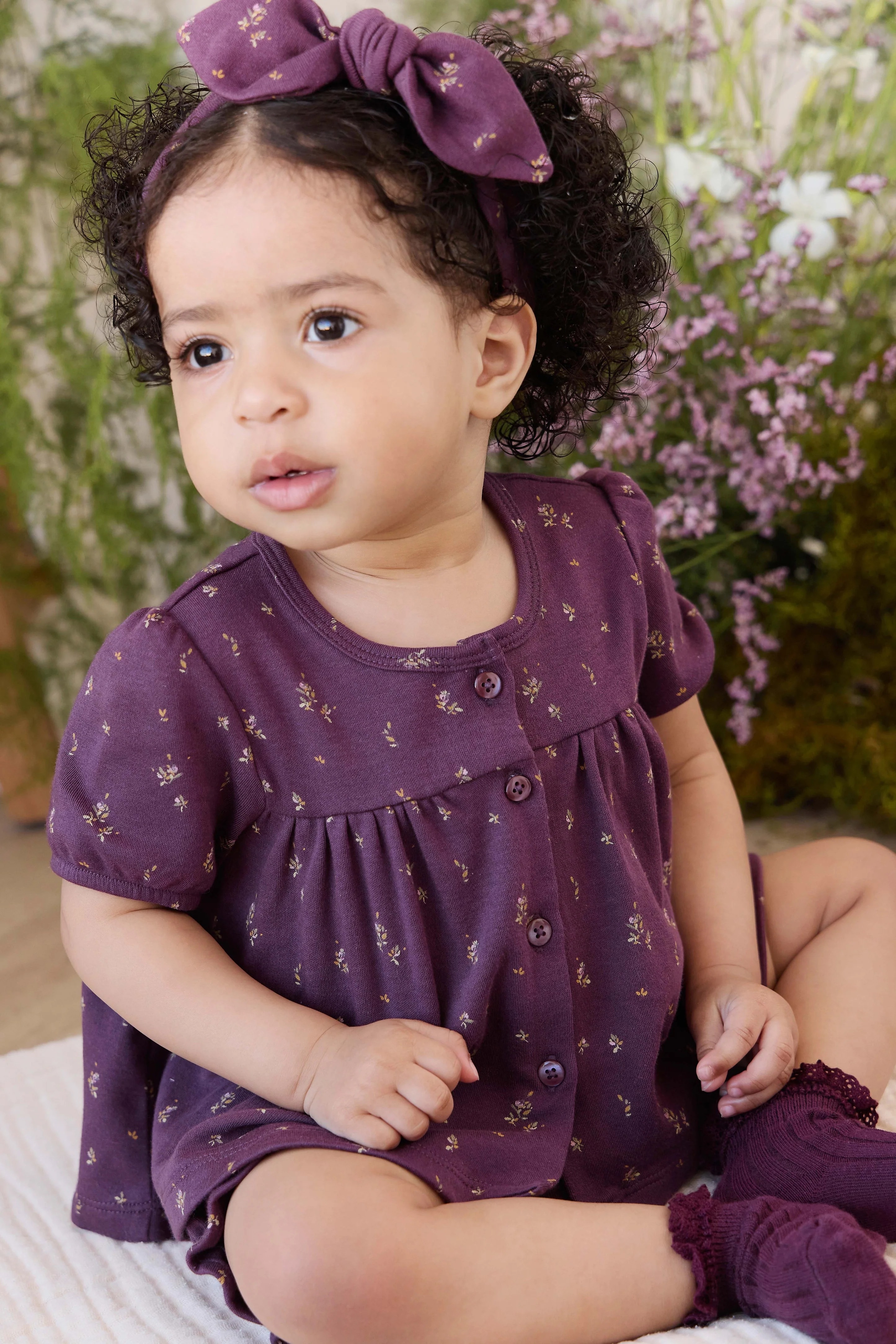 【預購】JAMIE KAY -Organic Cotton Addie Top（Dina Fig）