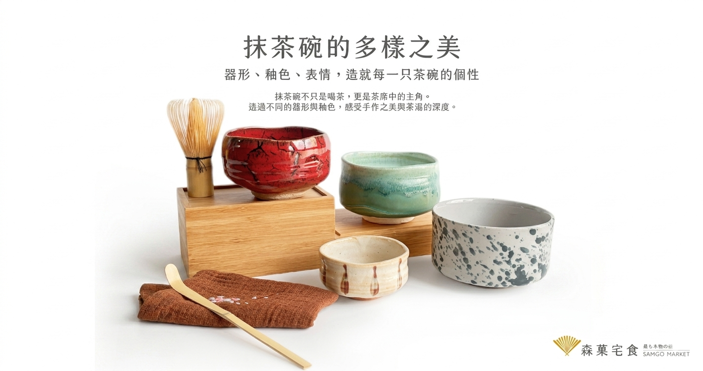 日本抹茶碗｜茶道茶碗