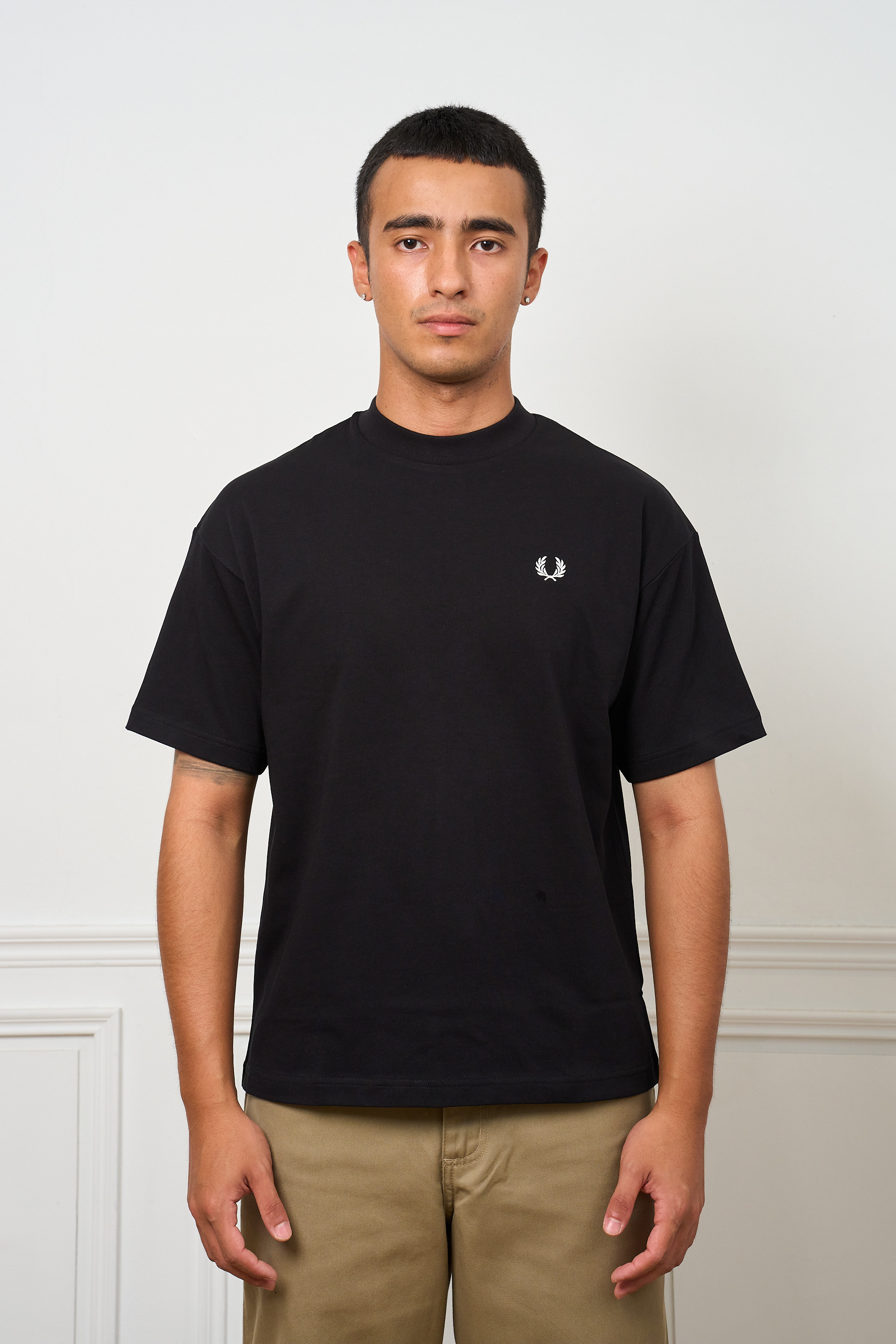 FRED PERRY 經典logo寬鬆版TEE OVERSIZED TSHIRT【M3481】