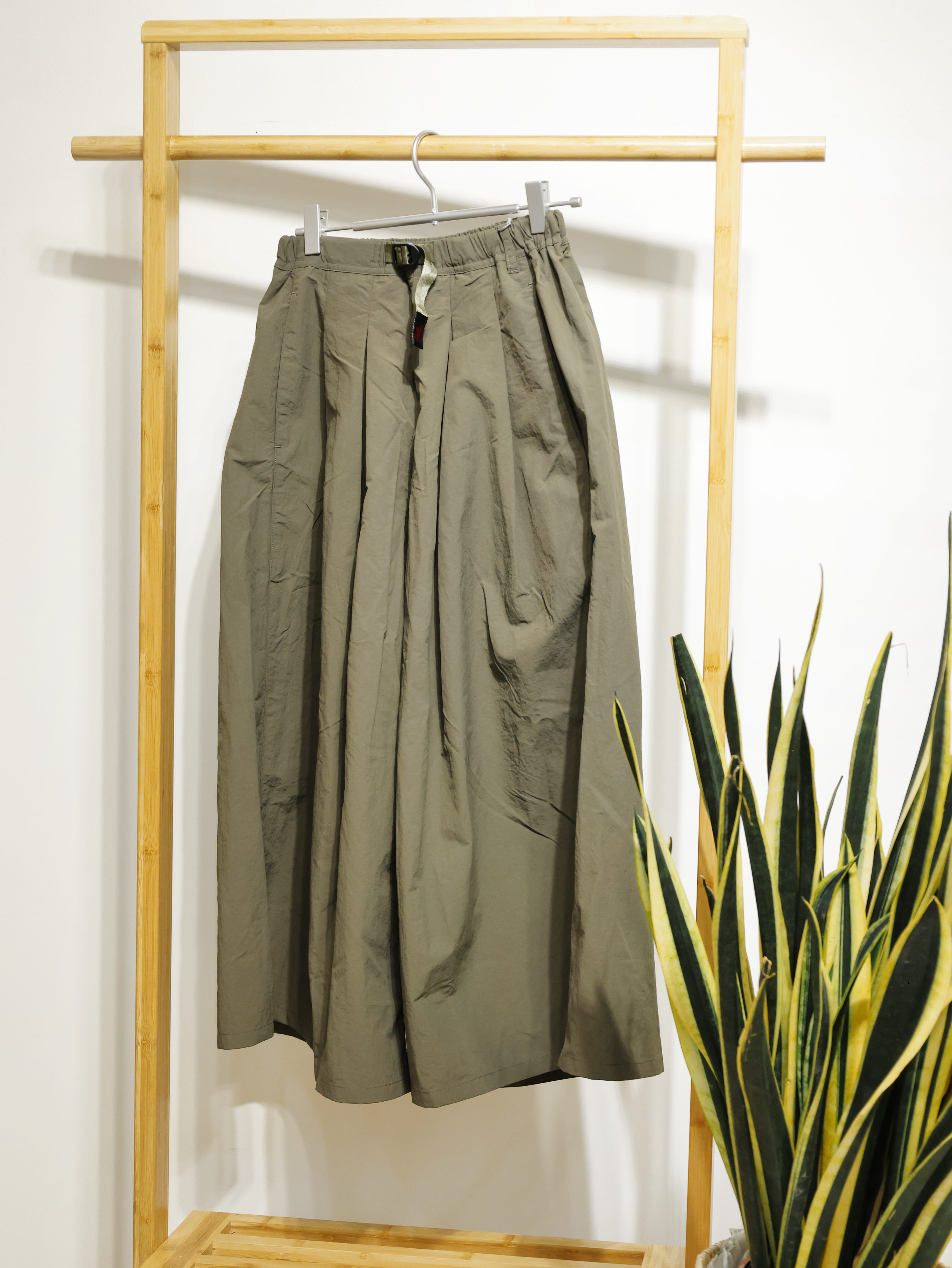 Gramicci NYLON FLARE PANT G2SW-SK034