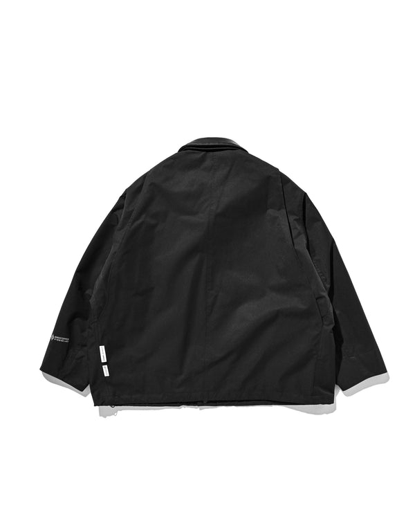 CLESSTE｜+phenix WINDSTOPPER® by GORE-TEX LABS CITY STORAGE COVERALL JACKET "BLACK"