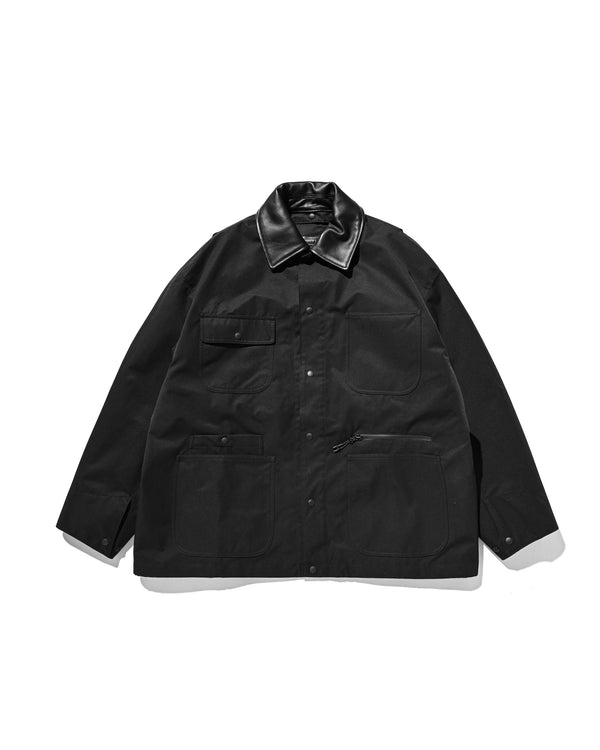 CLESSTE｜+phenix WINDSTOPPER® by GORE-TEX LABS CITY STORAGE COVERALL JACKET "BLACK"