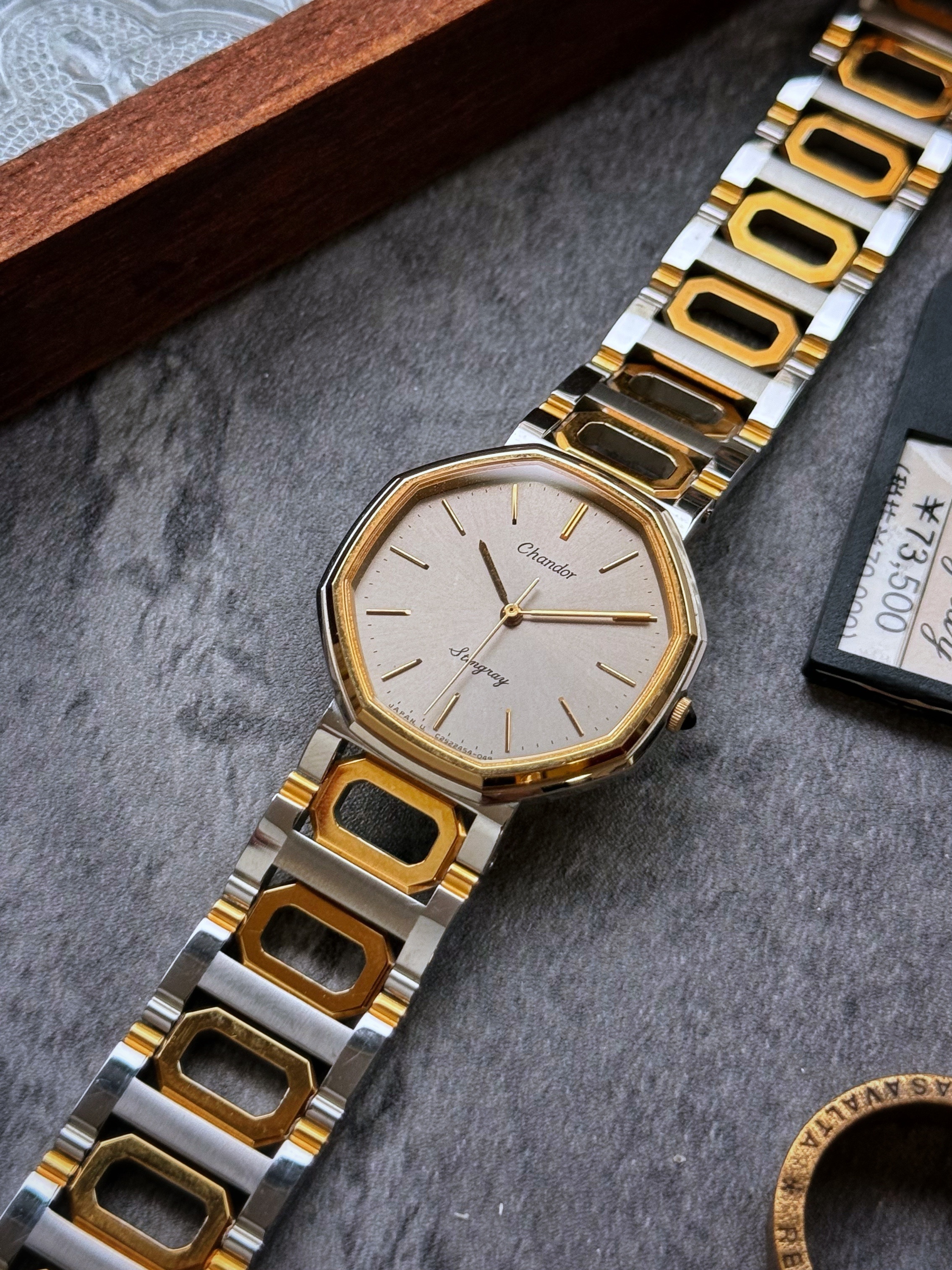ORIENT 80年代 已停產 絕版 復古錶 O0068