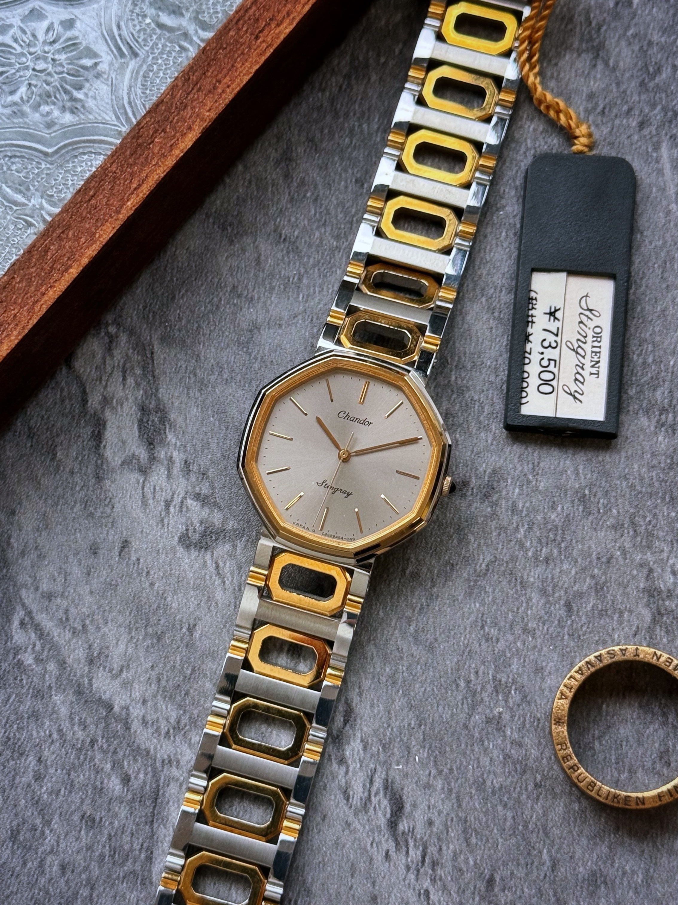 ORIENT 80年代 已停產 絕版 復古錶 O0068