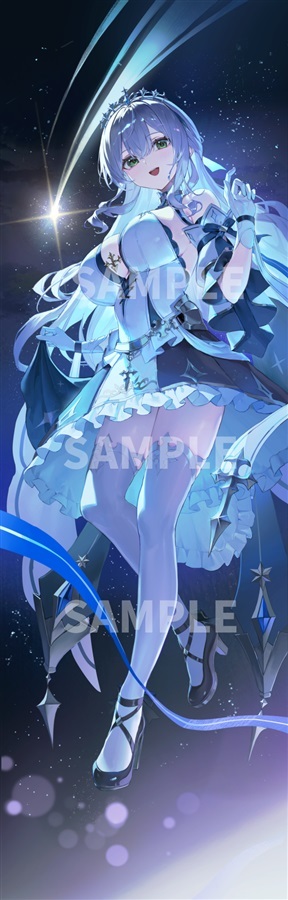 C108「同人代購」[Melonbooks代購」おわた社 - 白銀ノエル等身大タペストリー 生誕祭2025衣装