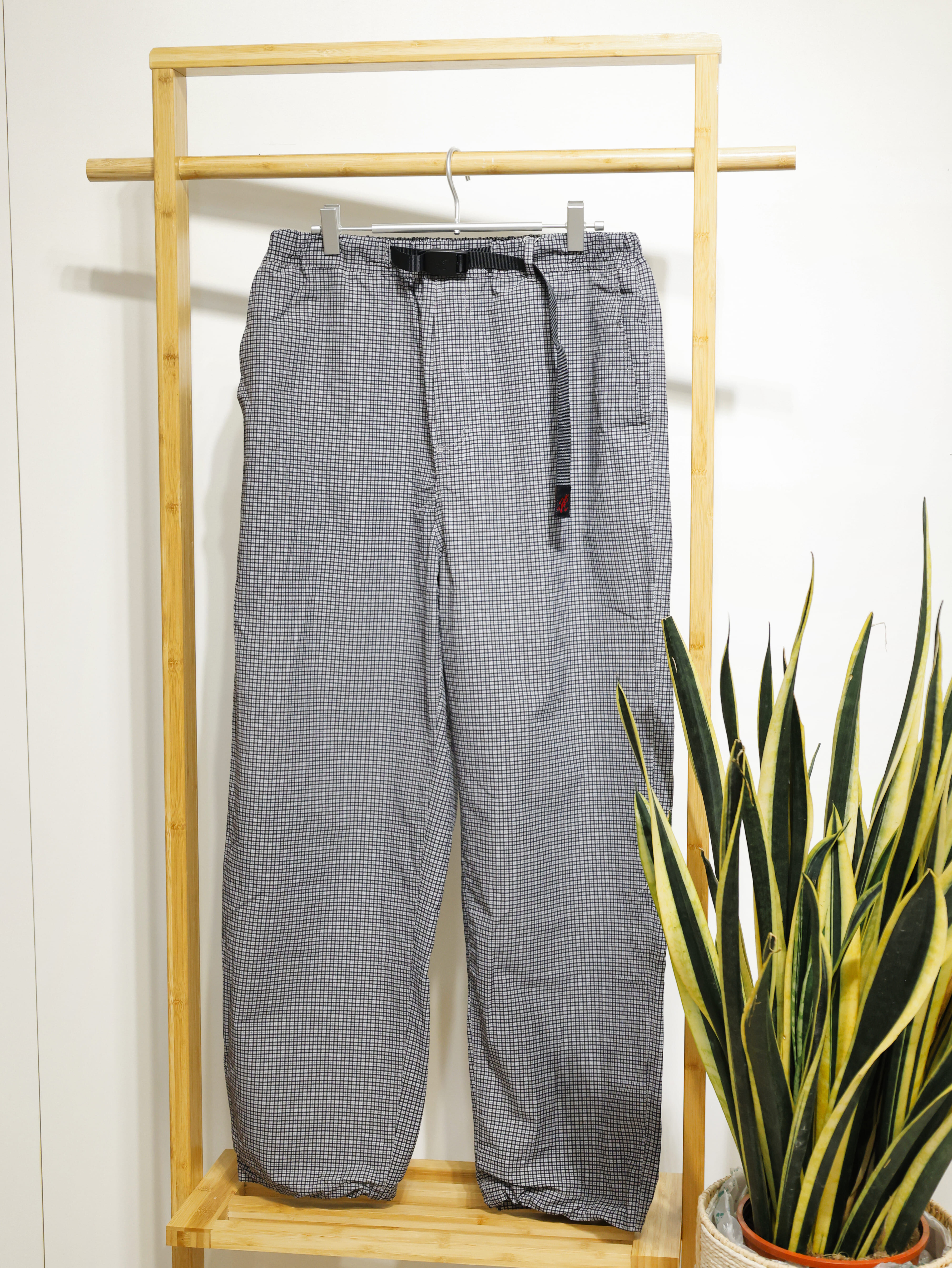 Gramicci MINI CHECK NYLON PANT 長褲 G6FM-P015