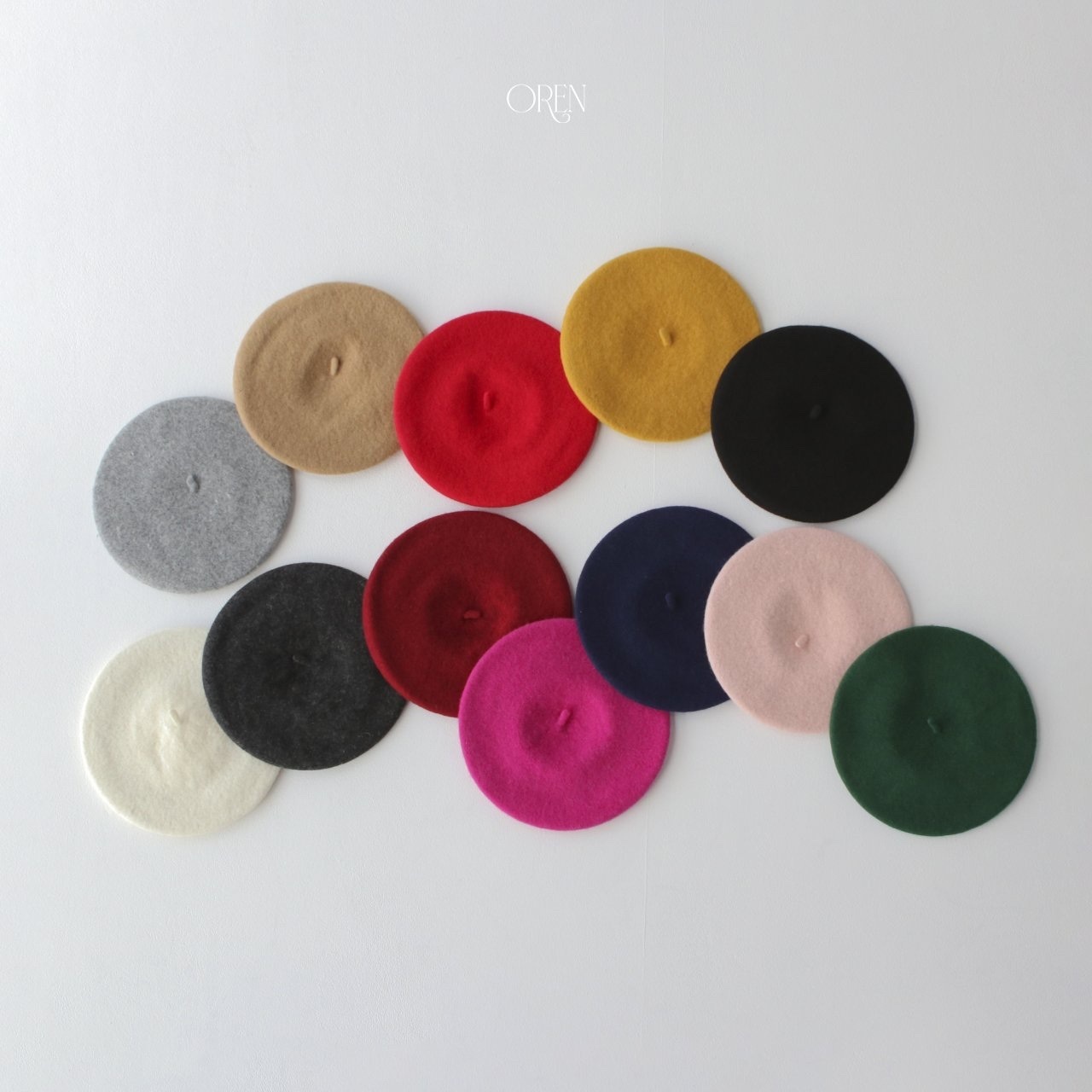 OREN Wool Beret