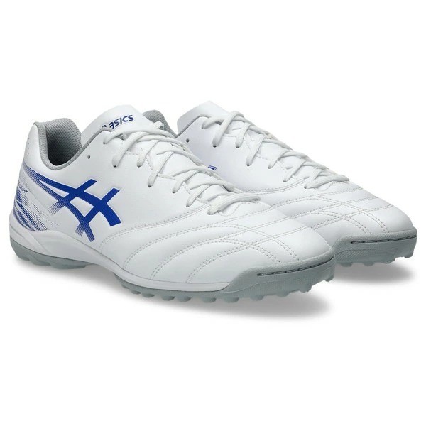 ASICS DS LIGHT CLUB WIDE TF  底足球鞋  (1103A123-100) WHITE / BLUE