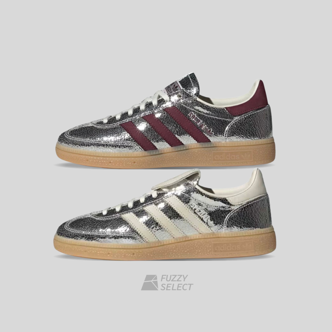 【逢甲 FUZZY】W Adidas Handball Spezial 可拆鞋舌 銀紅 KK4447 銀白 KK4448