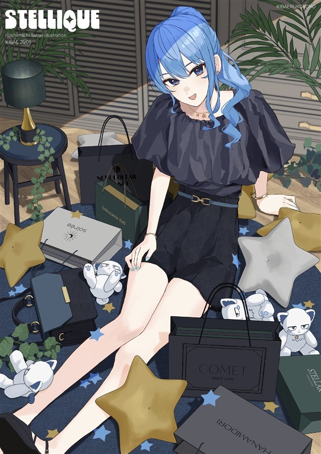 C108「同人代購」[Melonbooks代購」きばえるころも - STELLIQUE