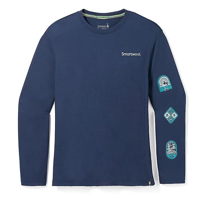 Smartwool Outdoor Patch Graphic 中性 塗鴉長Tee/戶外印象 (3色) SW016989 [HappyOutdoor]