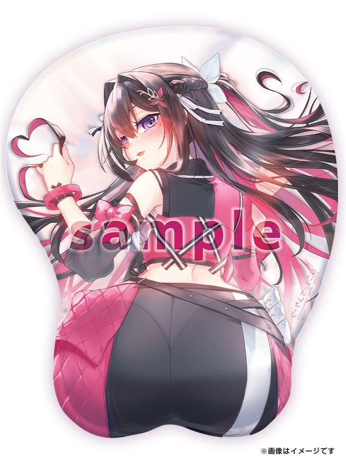 C108「同人代購」[Melonbooks代購」ぐーやんどっとこむ - ホロライブ AZKi立体マウスパッド(非公式)