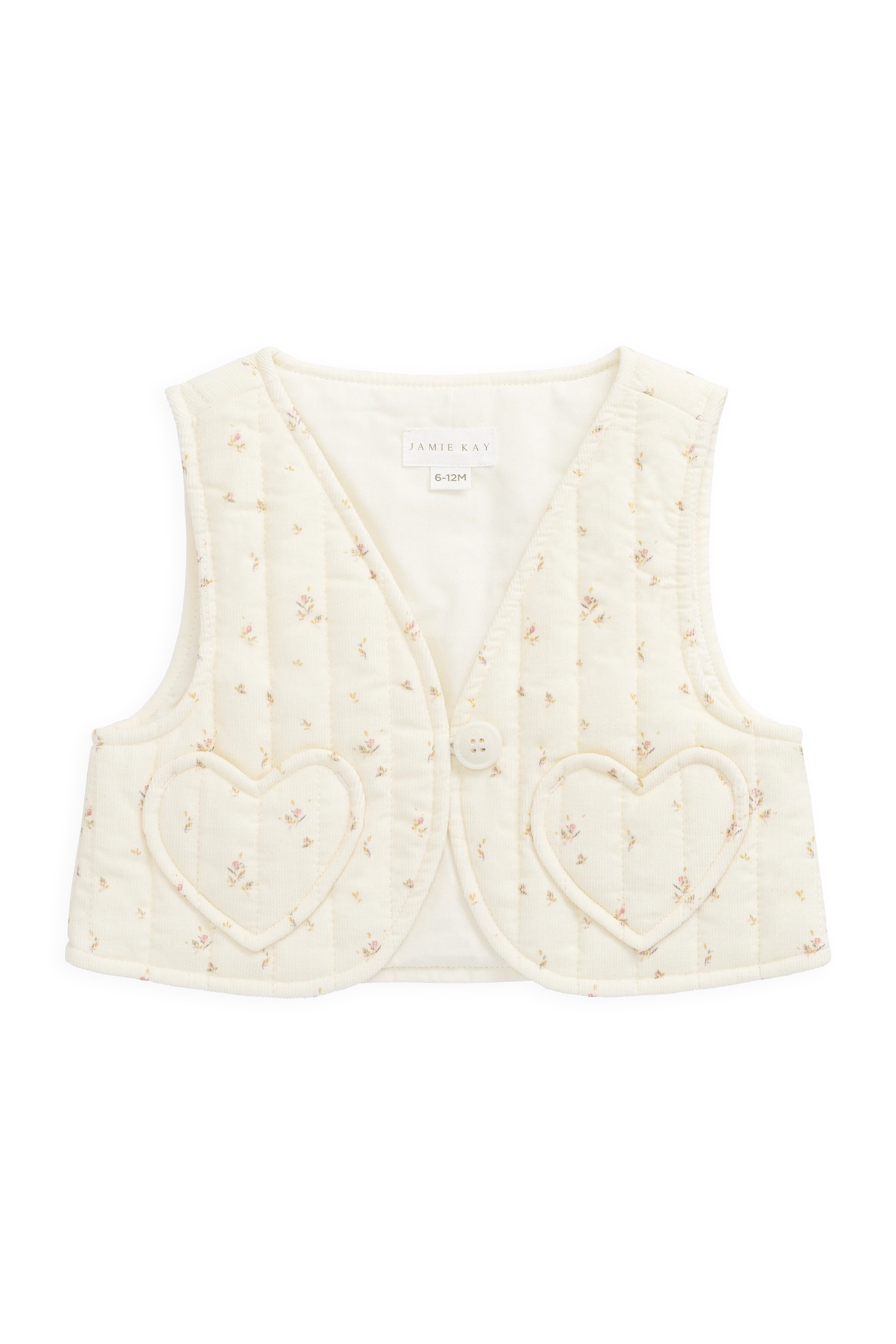 【預購】JAMIE KAY -Londyn Pincord Vest（Dina Antique）
