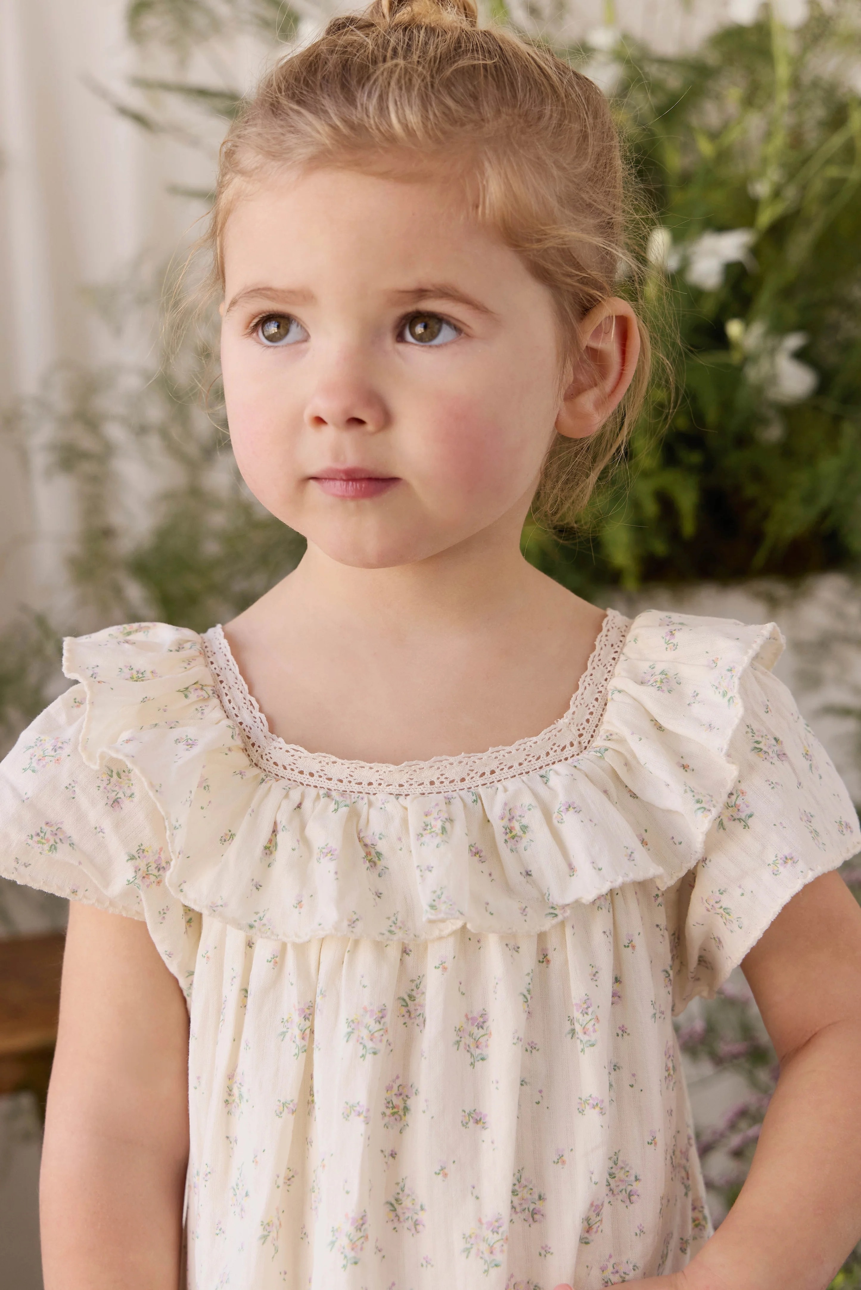 【預購】JAMIE KAY -Organic Cotton Cassidy Dress（Justine Orchid）