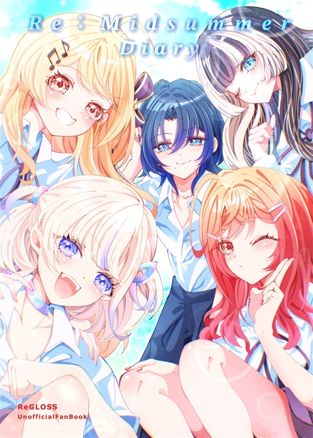 C108「同人代購」[Melonbooks代購」AB-Palette - Re:Midsummer Diary