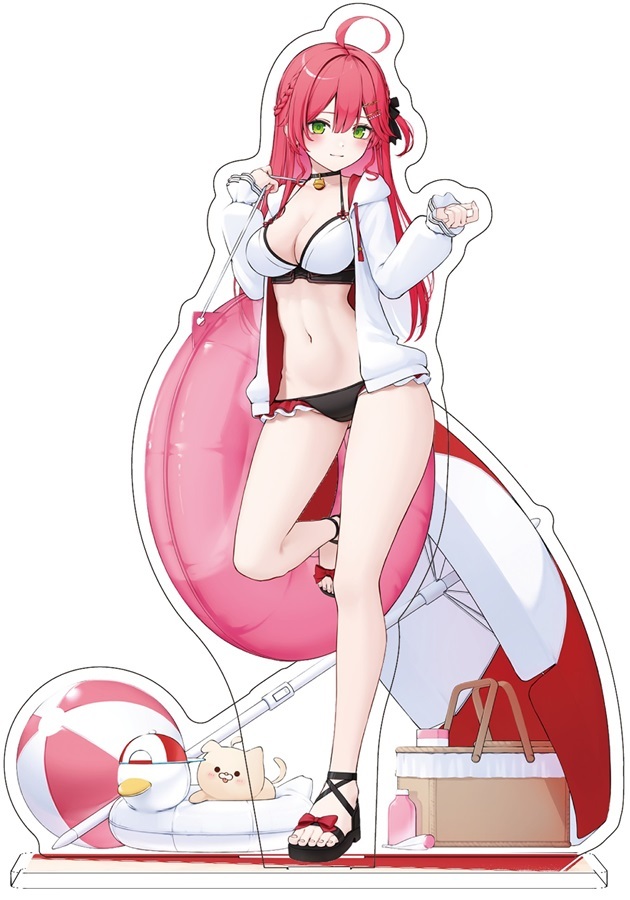 C108「同人代購」[Melonbooks代購」 猫羽屋 - みこちの水着アクスタ