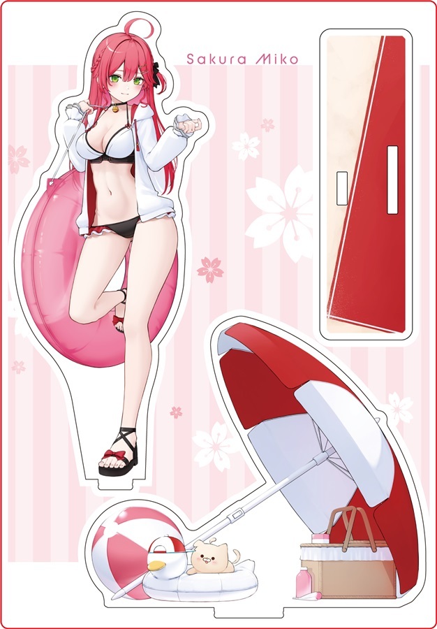 C108「同人代購」[Melonbooks代購」 猫羽屋 - みこちの水着アクスタ