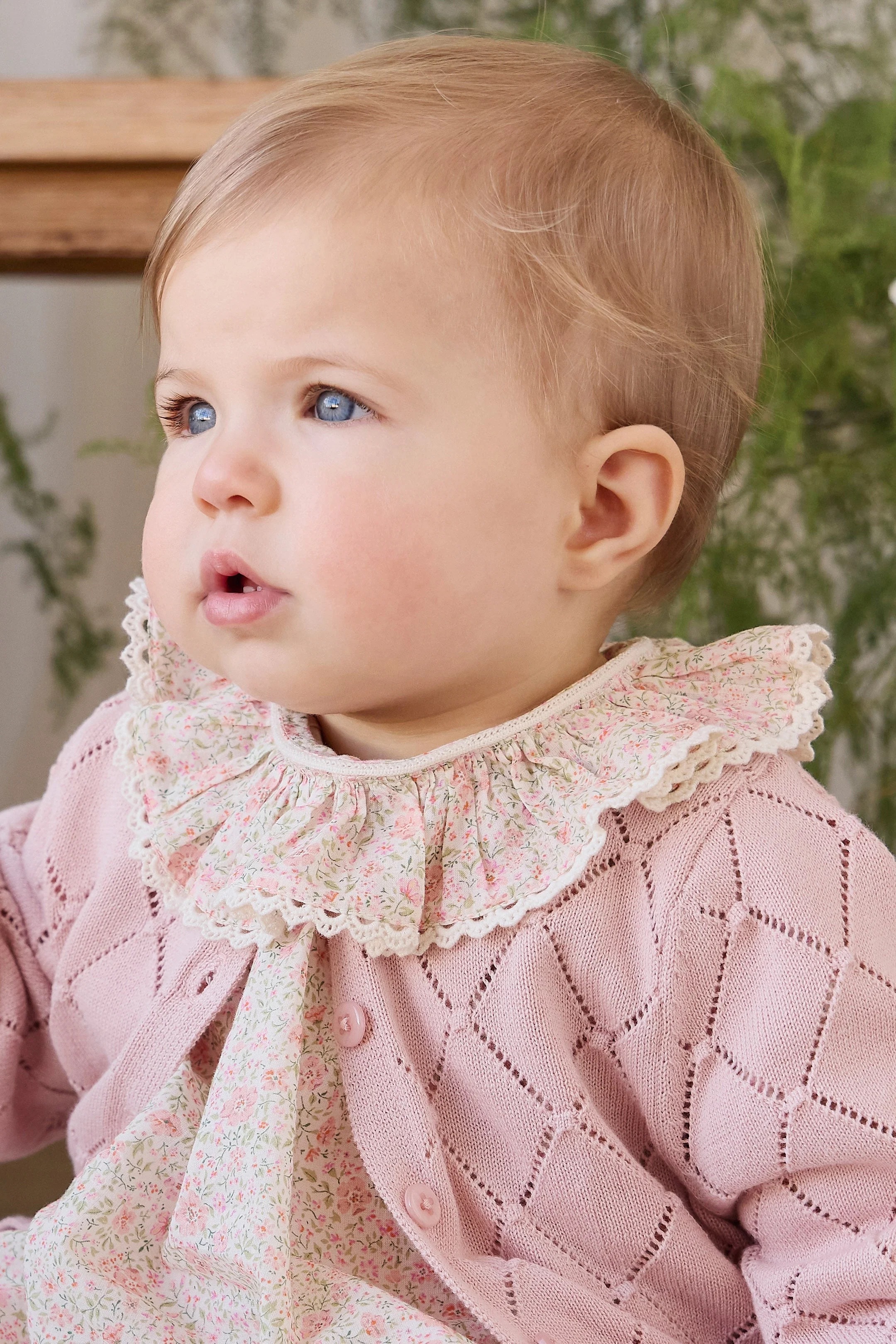 【預購】JAMIE KAY -Lilah Cardigan（Shell Pink）