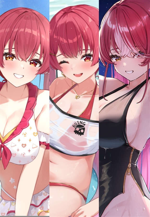 C108「同人代購」[Melonbooks代購」しくろぷろぱんcafe - マリン船長の水着姿が見たい!