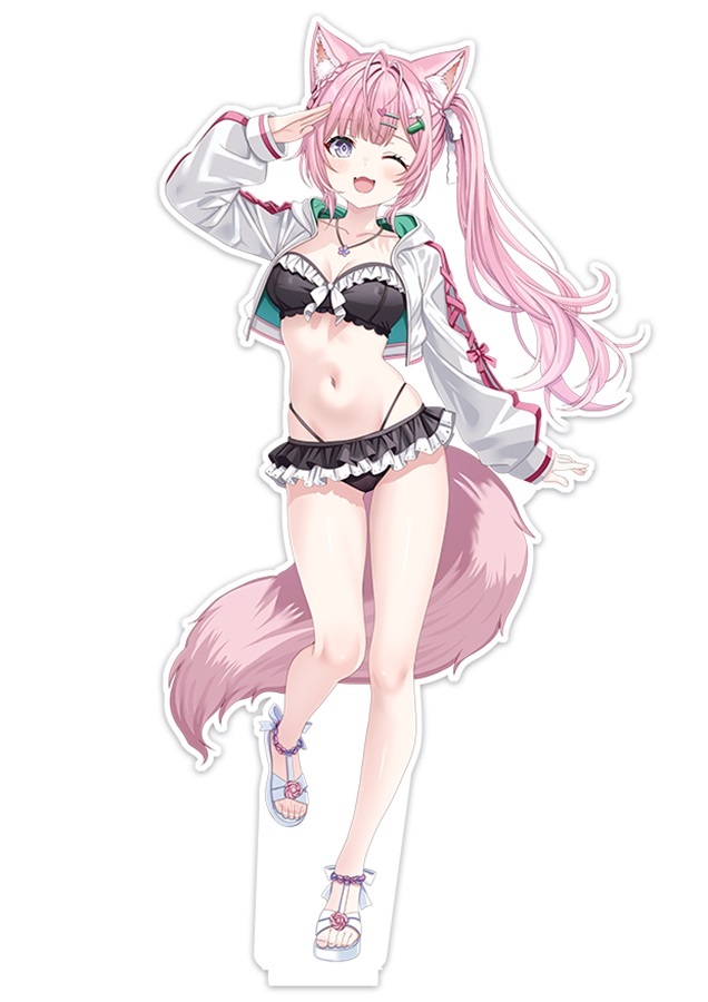 C108「同人代購」[Melonbooks代購」とけせか屋 - 博衣こより C108 アクリルフィギュア