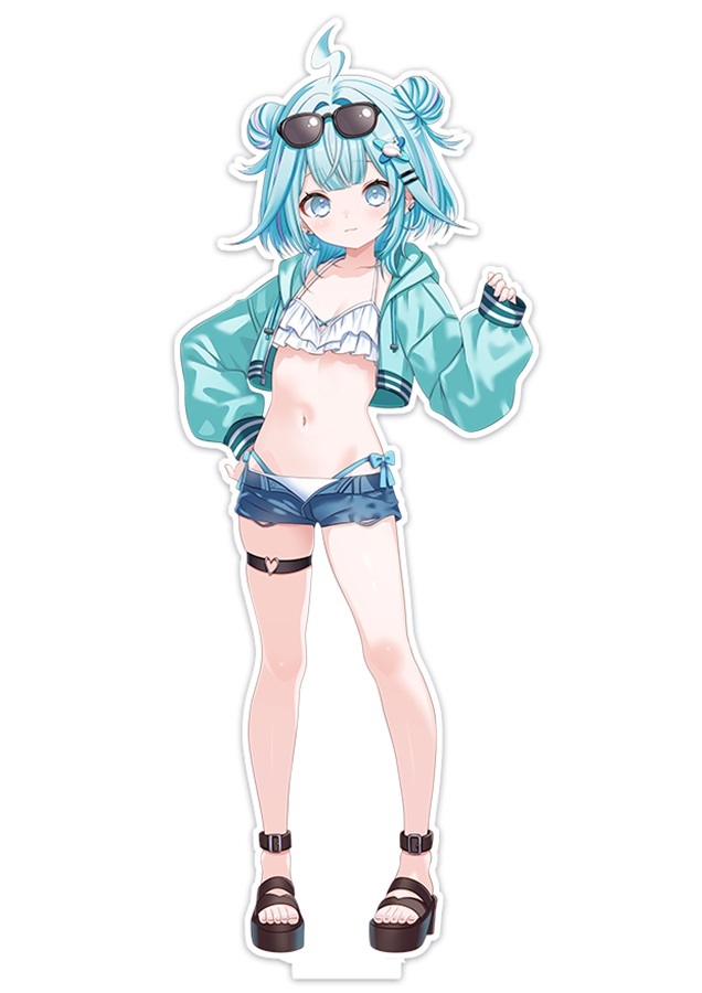 C108「同人代購」[Melonbooks代購」とけせか屋 - 水宮枢 C108 アクリルフィギュア