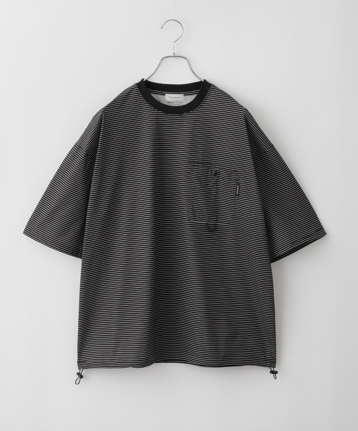 現貨 | The Craft Crew Products EPIX AIR Drawcord Pocket T-shirt 頂級涼感