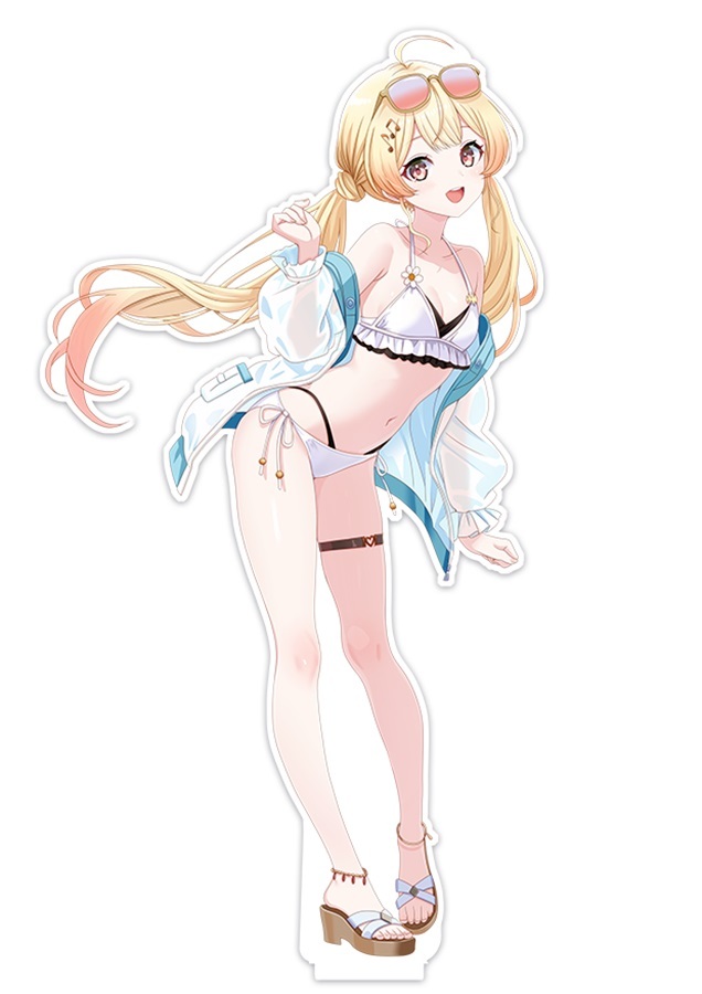 C108「同人代購」[Melonbooks代購」とけせか屋 - 音乃瀬奏 C108 アクリルフィギュア