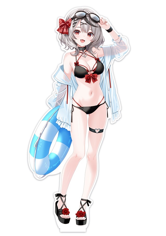 C108「同人代購」[Melonbooks代購」とけせか屋 - 沙花叉クロヱ C108 アクリルフィギュア