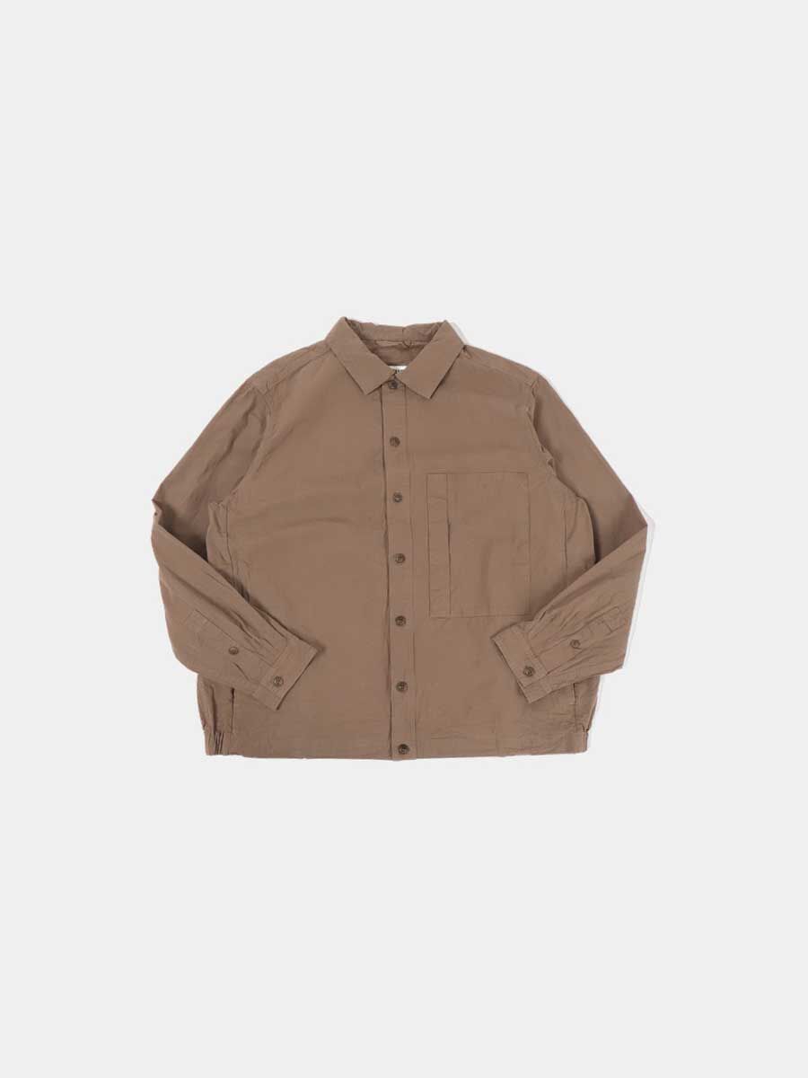 Casey Casey Ikla Shirt Washed Paper Cotton Shirt