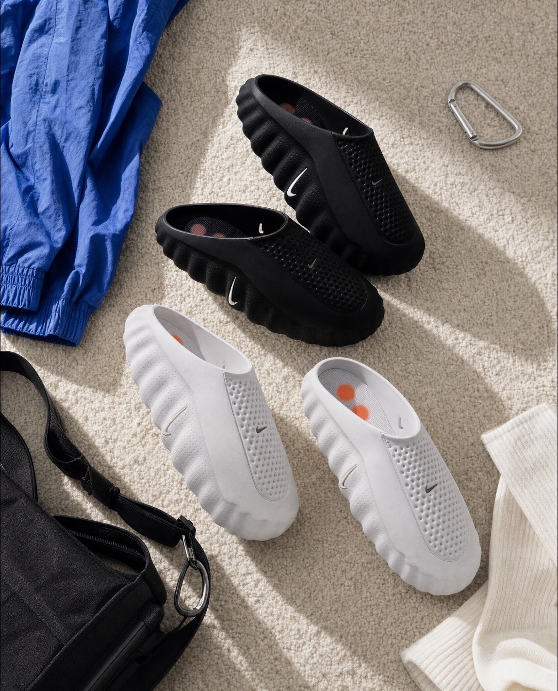 【APAIR】預購 NIKE mind 001 科技 穆勒鞋 黑 灰 兩色 HQ4307-001/HQ4309-001 HQ4307-003/HQ4309-003