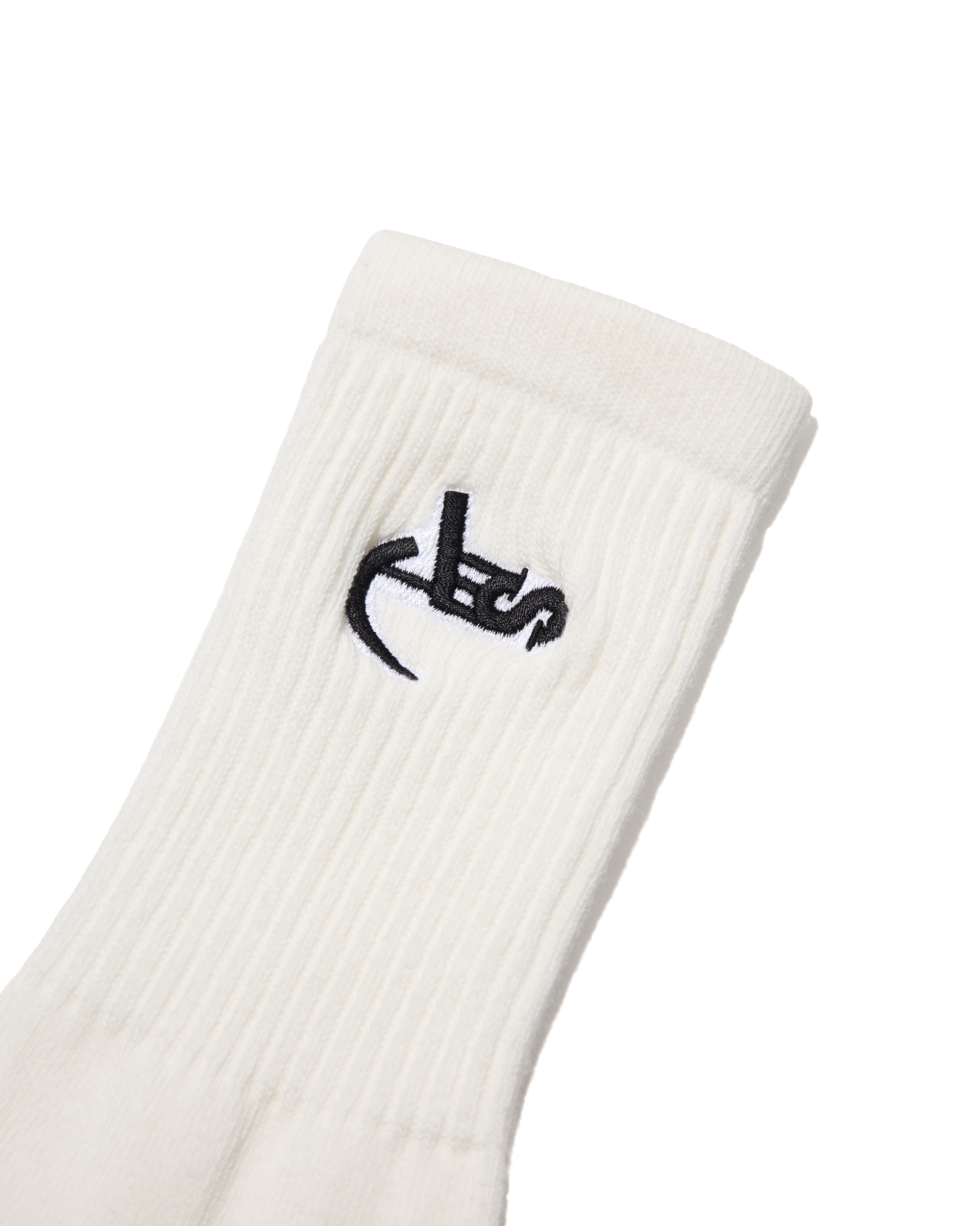 AES CLASSIC LOGO EMBROIDERED SOCKS