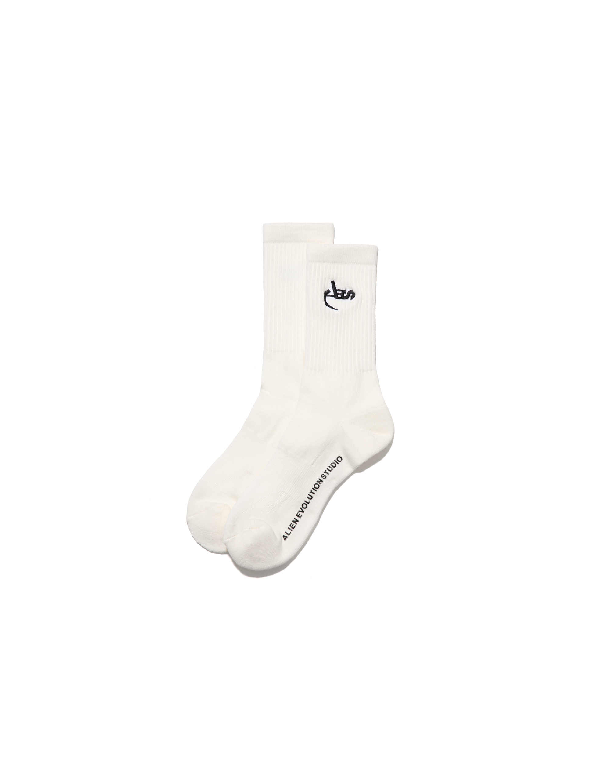 AES CLASSIC LOGO EMBROIDERED SOCKS