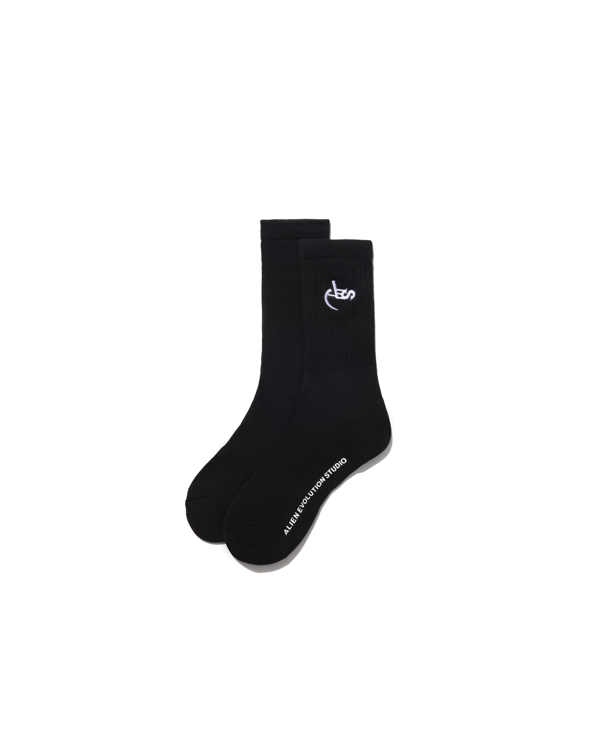 AES CLASSIC LOGO EMBROIDERED SOCKS