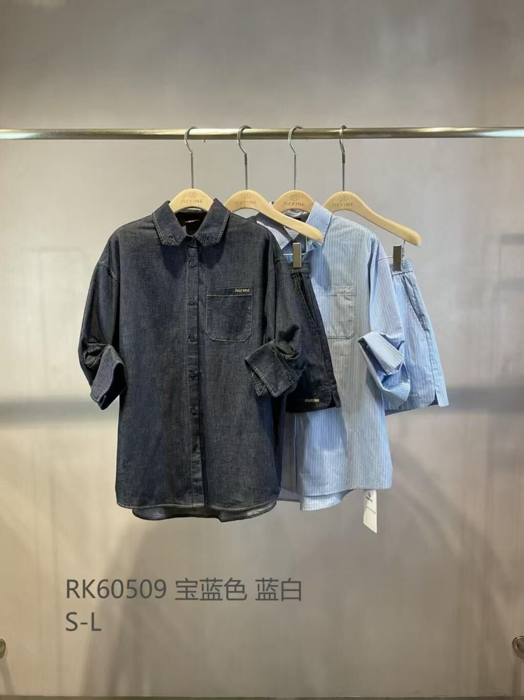 A192 RK60509 寶藍色 -M