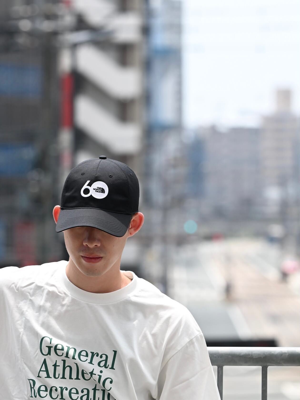The North Face 60th Logo Cap
