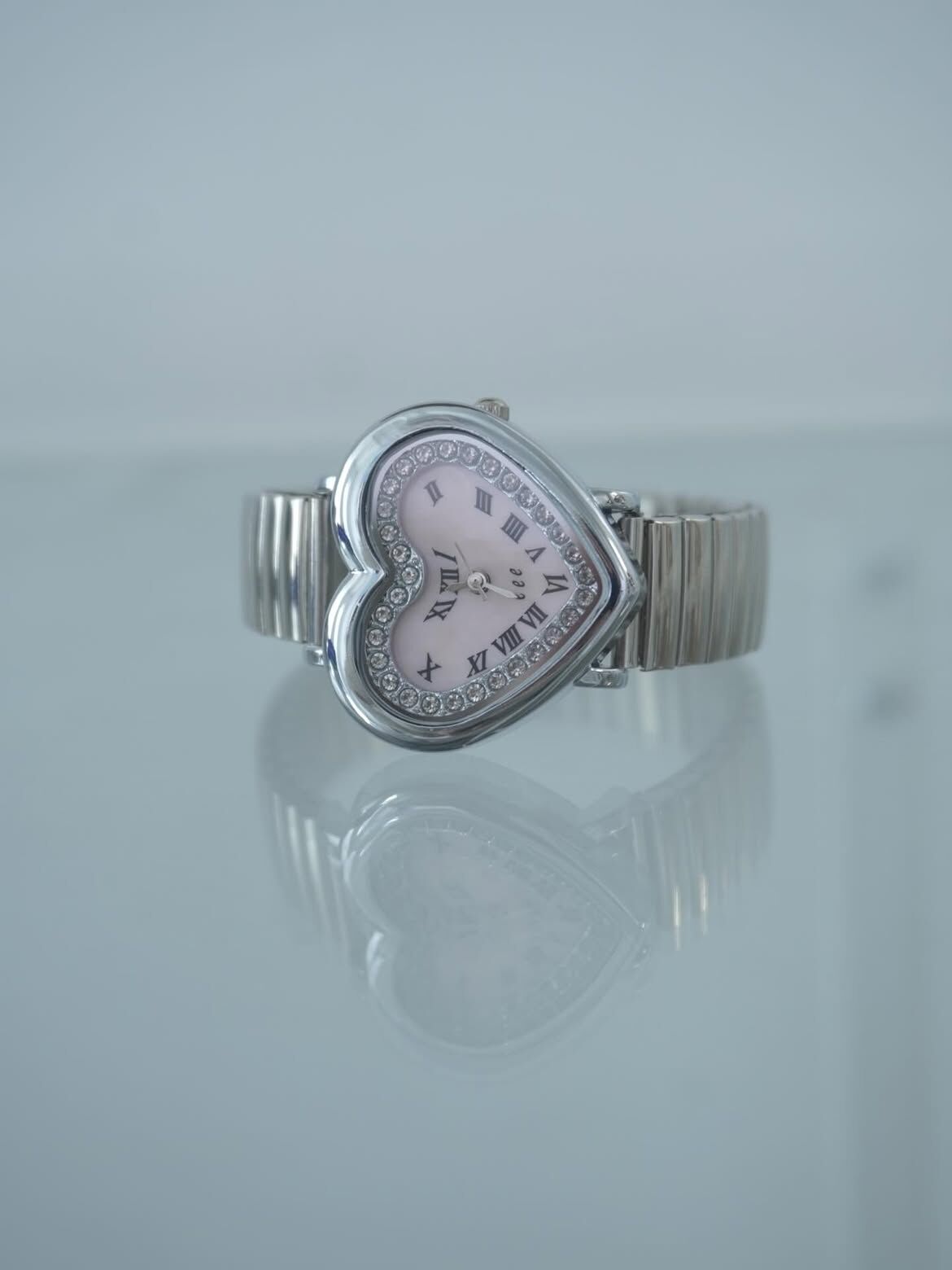 🇰🇷 eeespace CUPID WATCH 愛心造型 腕錶 手錶 飾品 配件 / 預購