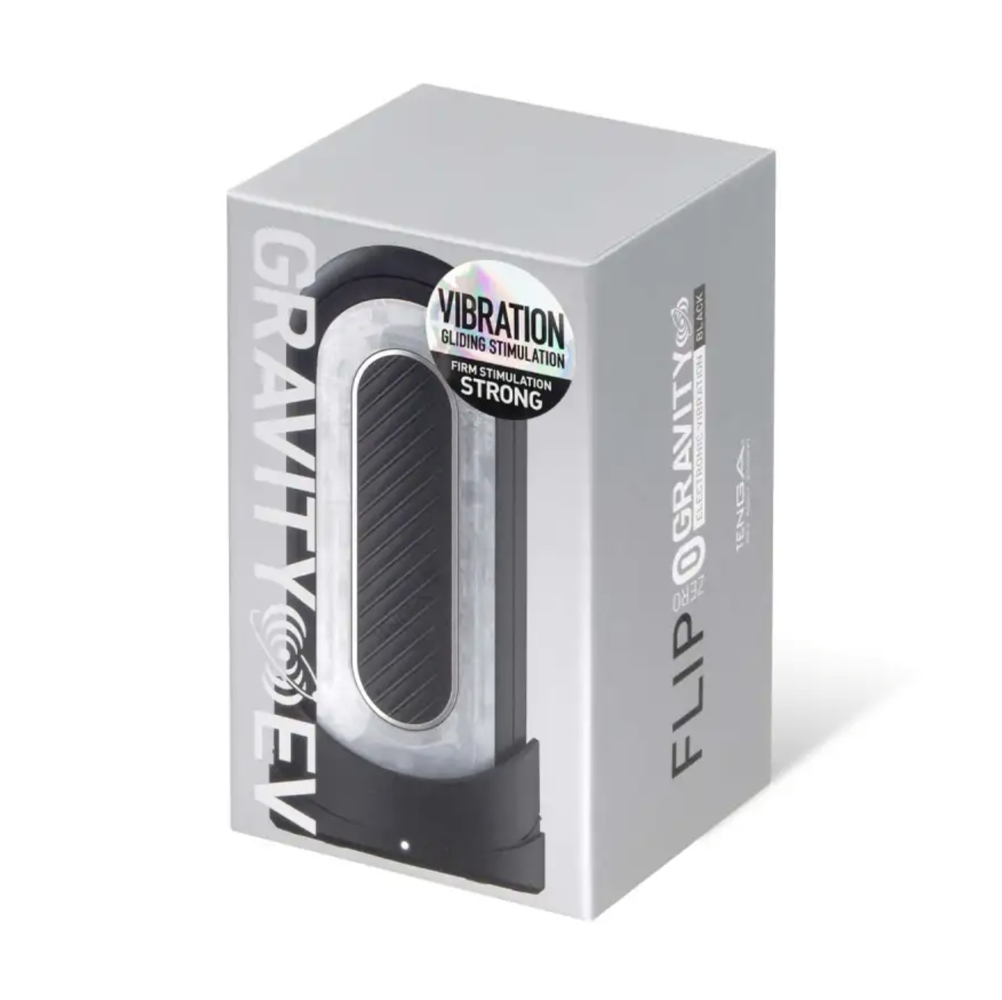 [Firm Stimulation] TENGA FLIP 0 (ZERO) GRAVITY EV BLACK Stroker (Type-C)