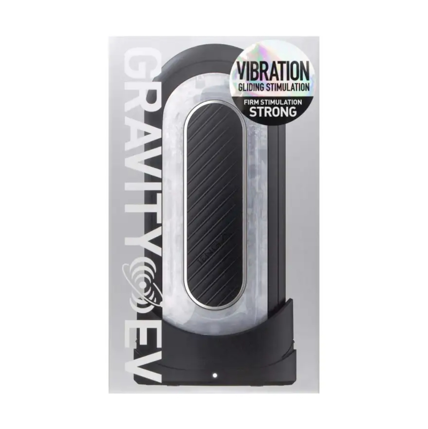 [Firm Stimulation] TENGA FLIP 0 (ZERO) GRAVITY EV BLACK Stroker (Type-C)