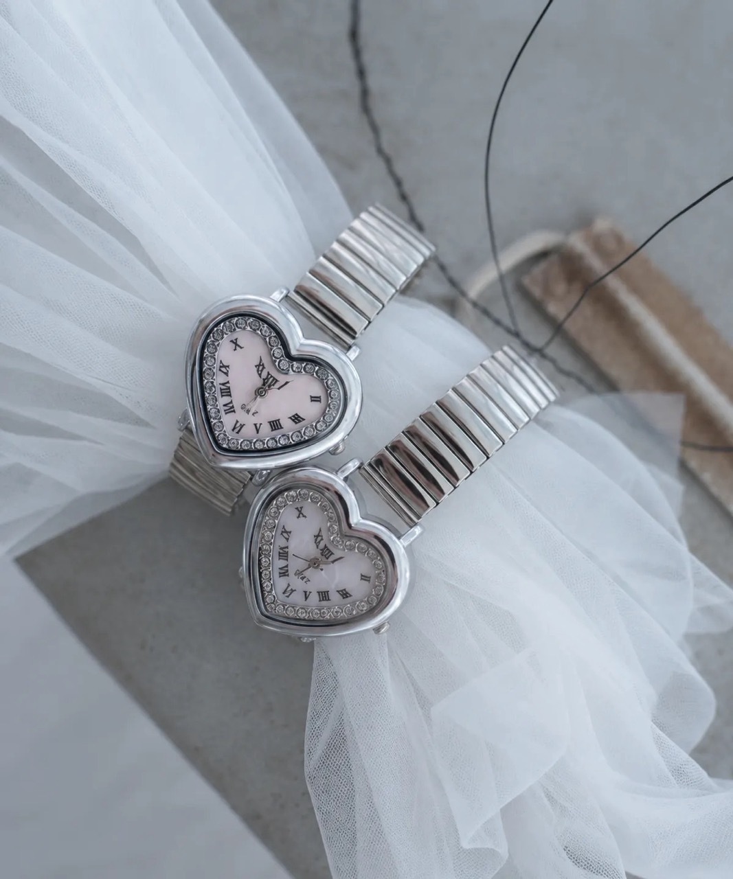 🇰🇷 eeespace CUPID WATCH 愛心造型 腕錶 手錶 飾品 配件 / 預購