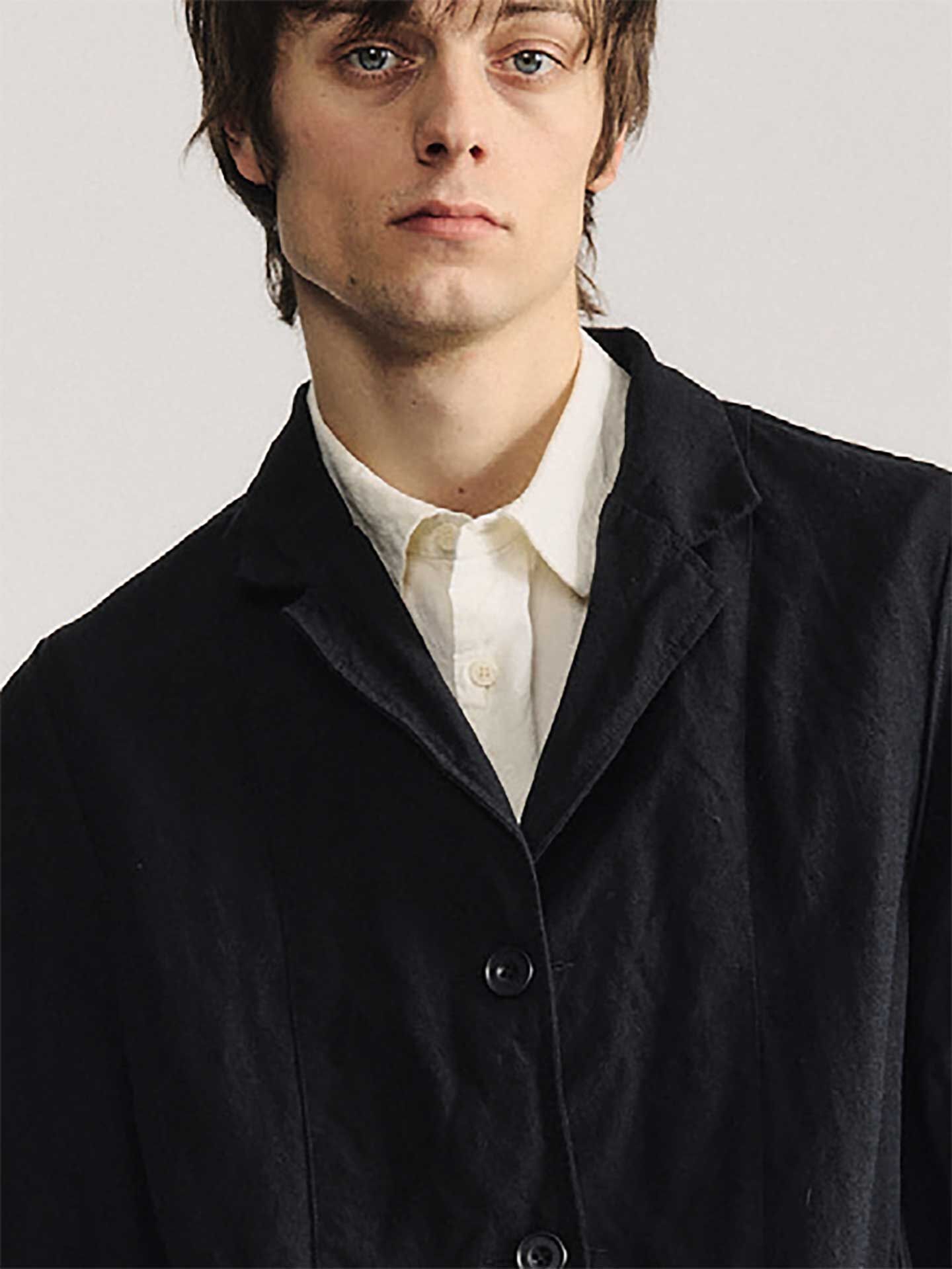 Casey Casey Jak Pat Reversible Linen-Wool Reversible Ja
