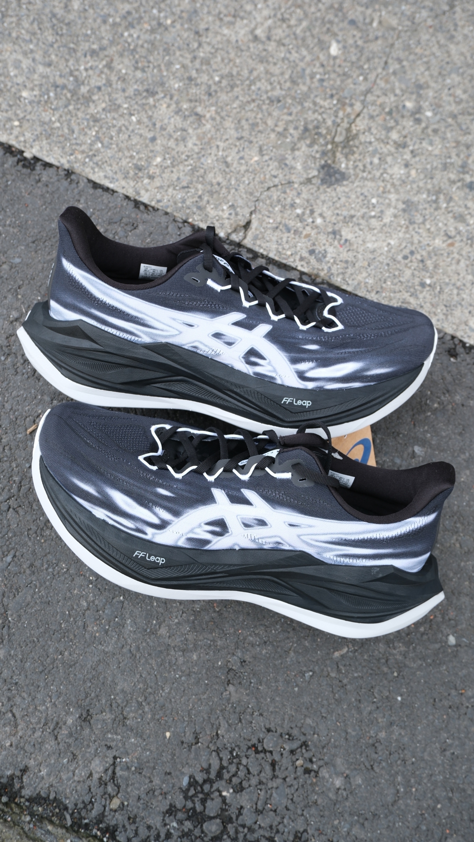 Asics 亞瑟士 Superblast 3 黑 灰 彈力 厚底 慢跑鞋 運動鞋 1013A177-001