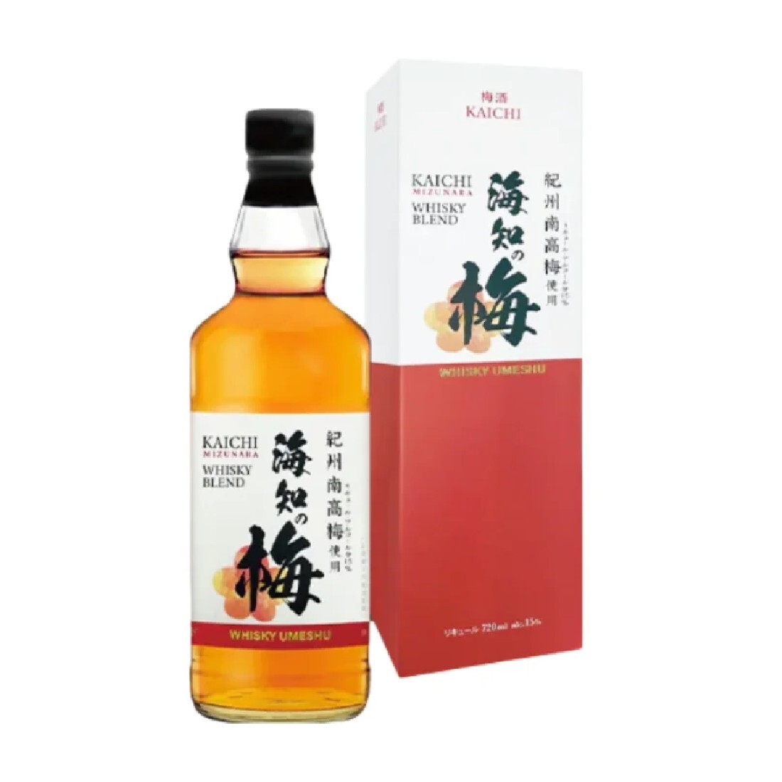 海知 水楢桶威士忌梅酒