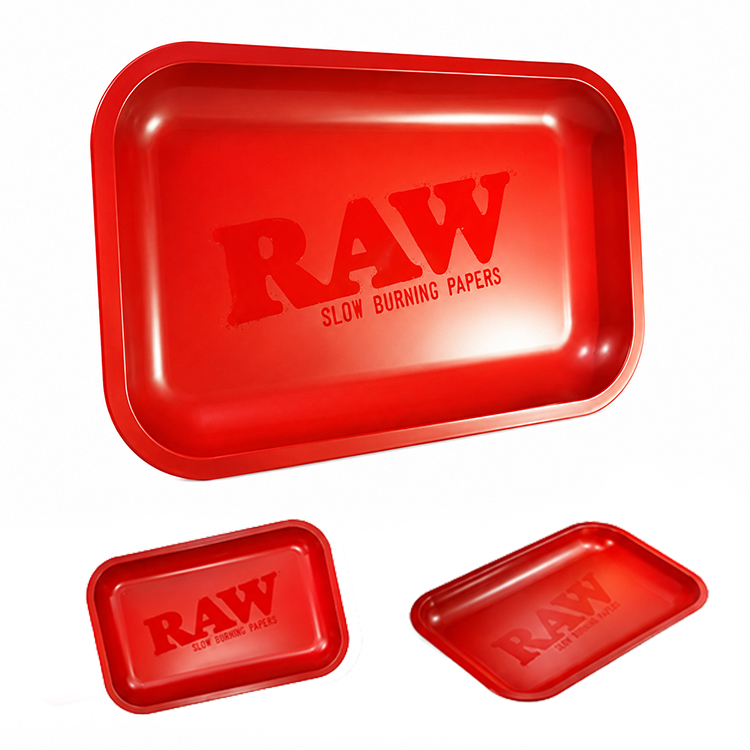 🇪🇸RAW - Small Murder’d Tray 紅色捲煙盤