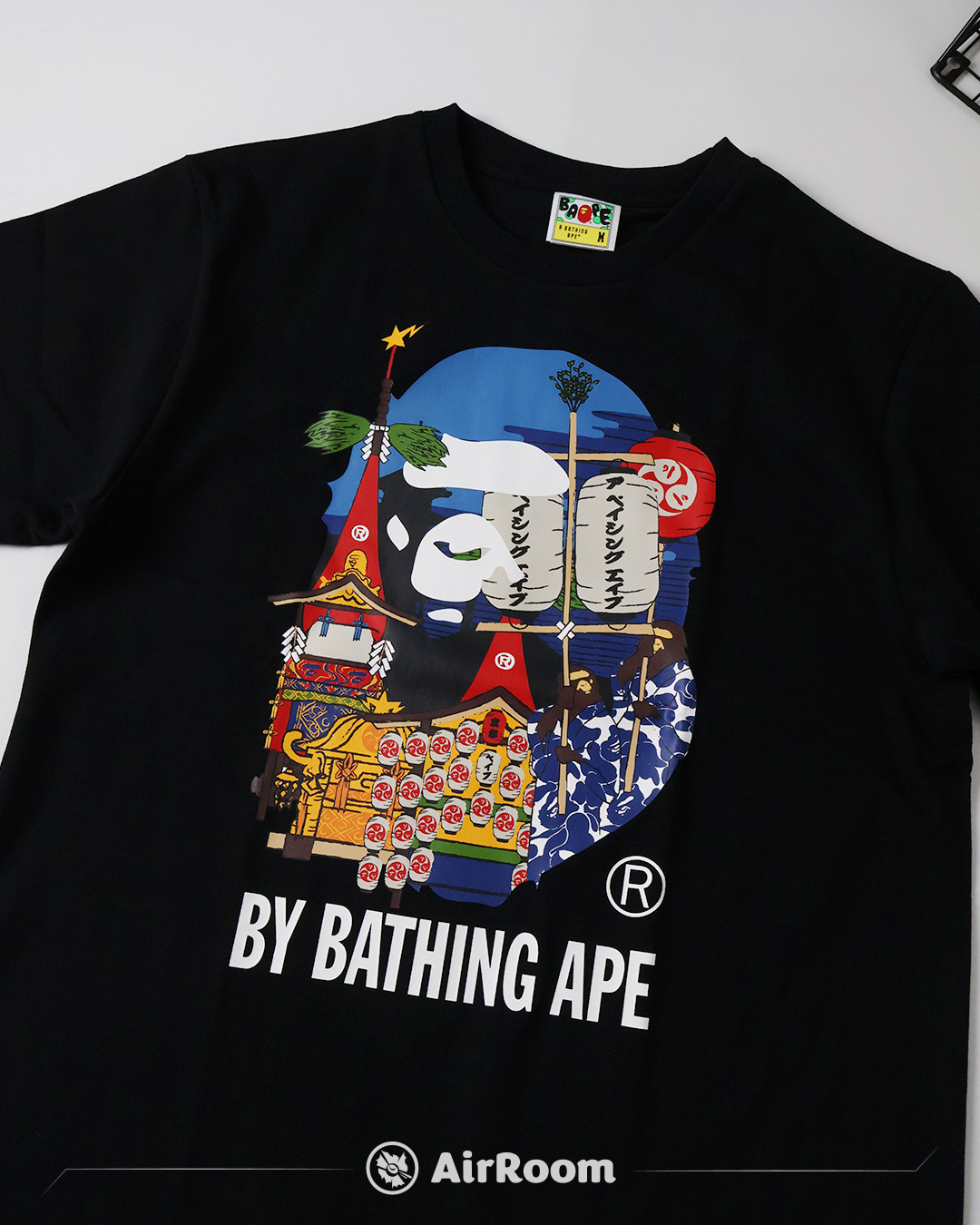 2026SS A BATHING APE KYOTO FESTIVAL BY BATHING APE TEE 限定 祭典 大頭 短T 現貨
