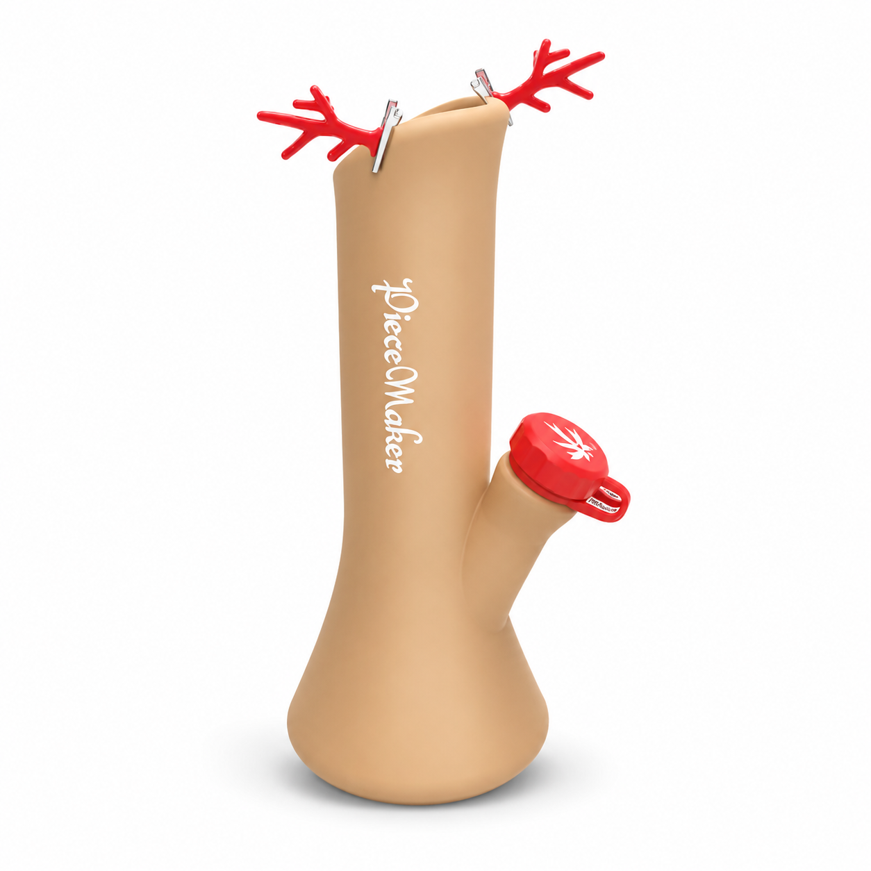 🇺🇸PieceMaker Xmas Kali GO!聖誕麋鹿限定版矽膠水煙壺 (22CM)