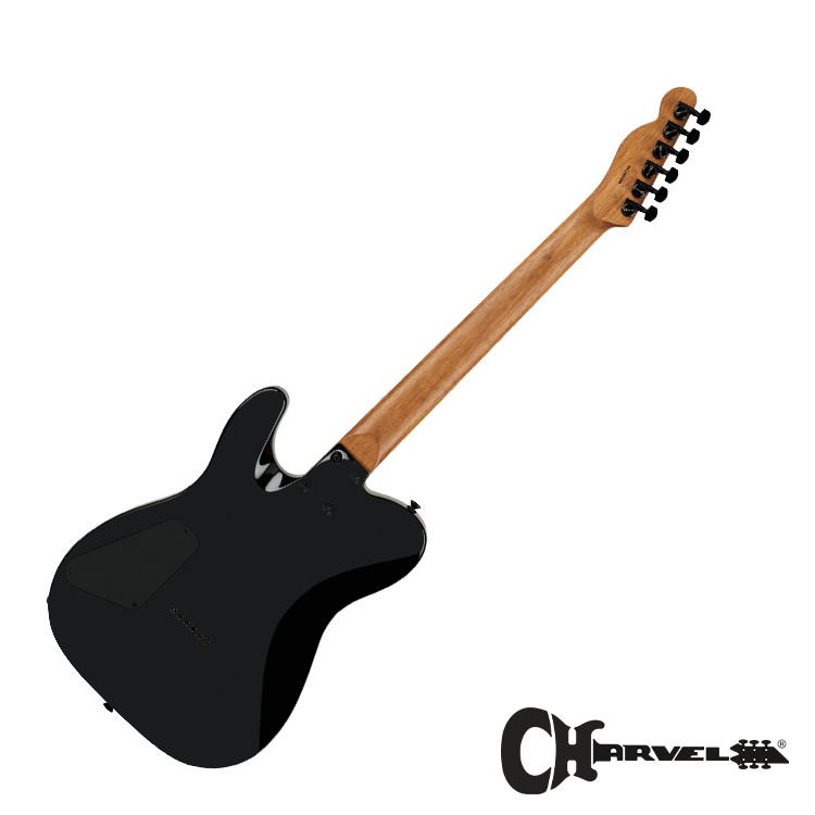 Charvel San Dimas Style-2 SD2 HH HT Gloss Black 電吉他