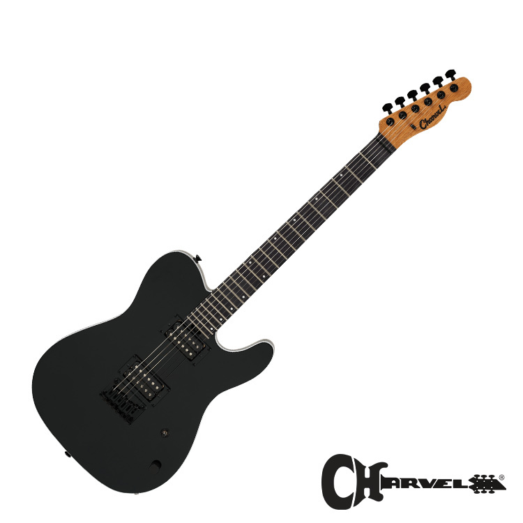 Charvel San Dimas Style-2 SD2 HH HT Gloss Black 電吉他