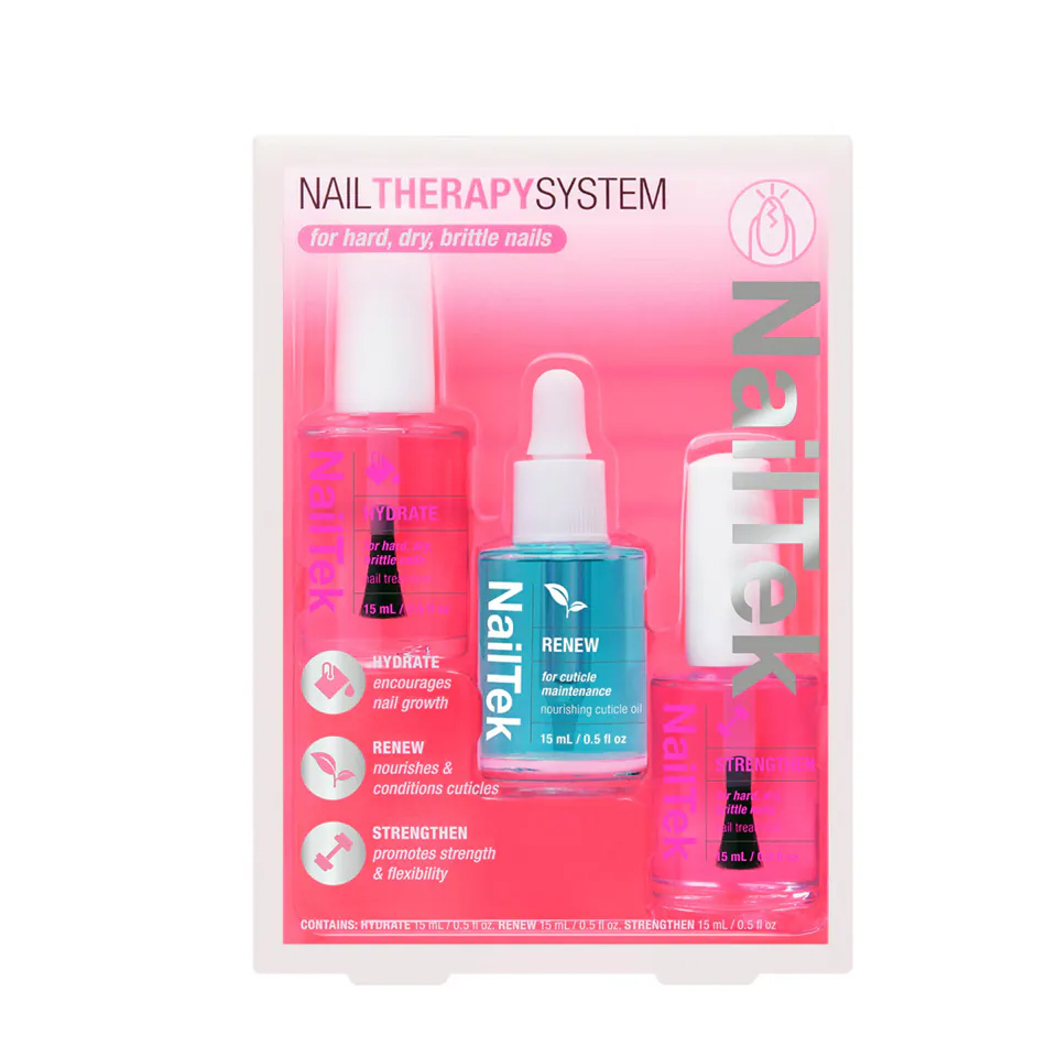 Nail Tek 專業指甲護理套裝